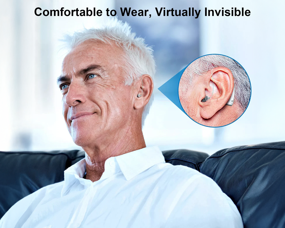 Hearing aids for adults