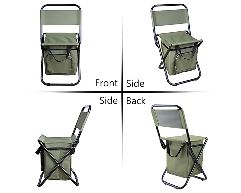 Outdoor chair for hiking