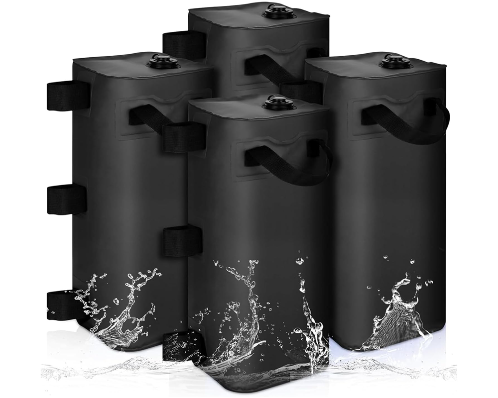 Black water weight bag