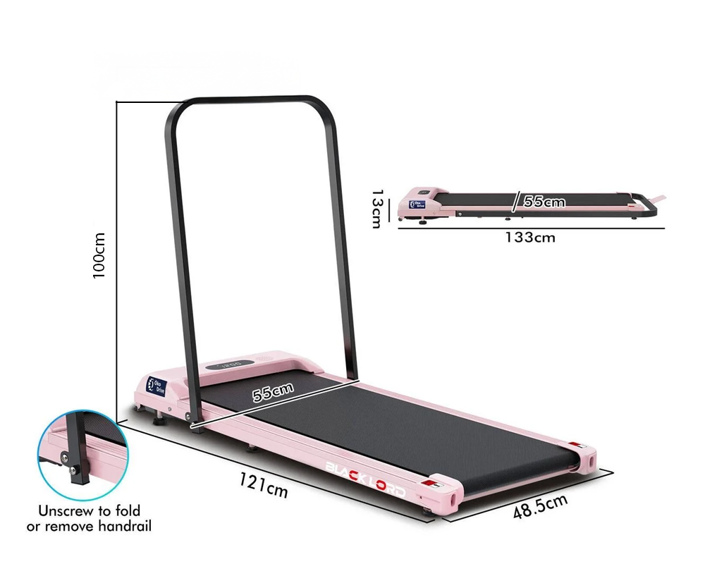 Shock absorption treadmill