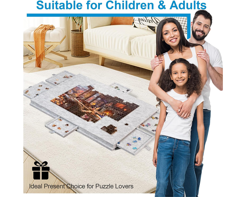 table for 1000 piece puzzles