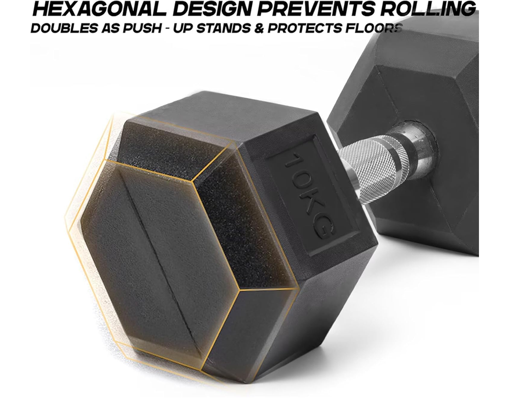 Dumbbell set for home gym