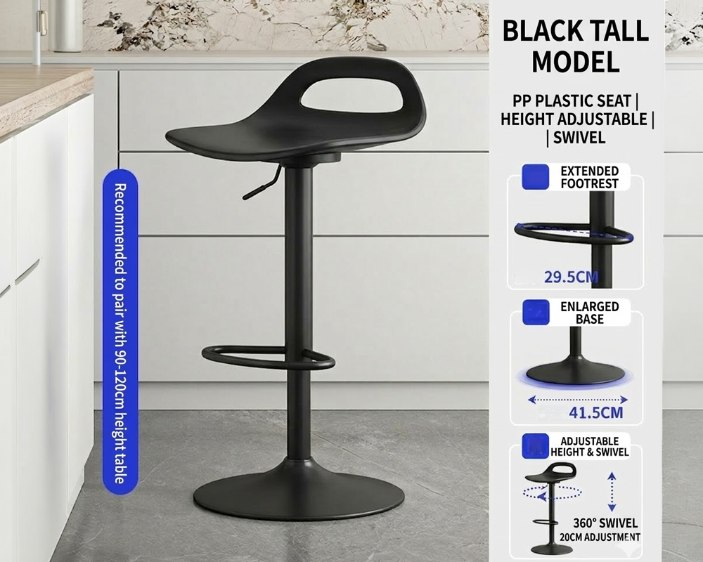 Bar Stools 2PCS set