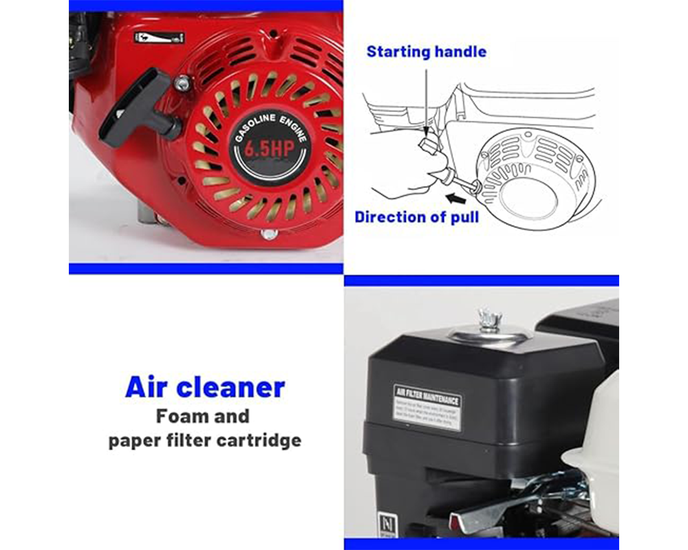6.5HP Petrol Engine Electric Start