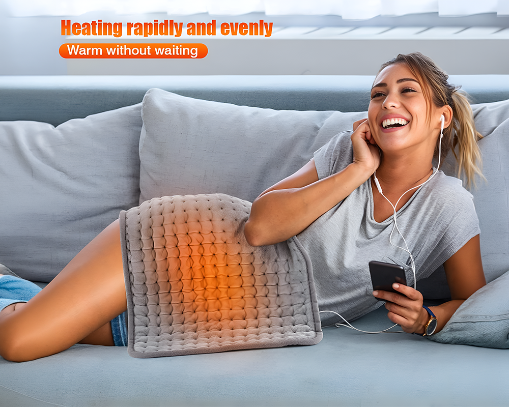 Electric Hot Heated Pad Blanket