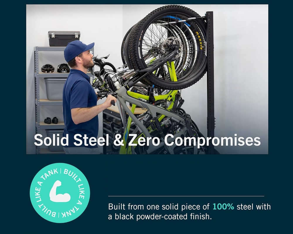 Freestanding Bike Storage Rack