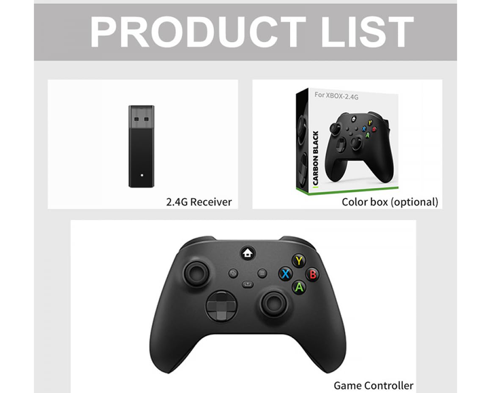 Wireless Gaming Controller for Xbox Series