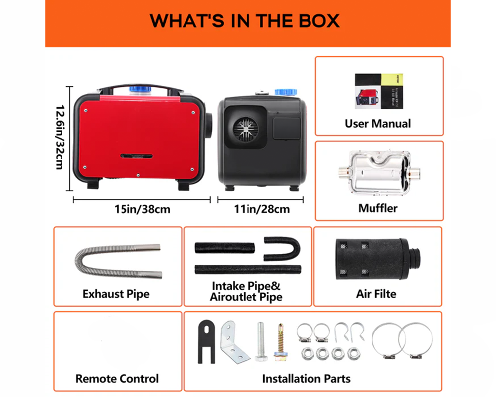 Portable Diesel Air Warmer