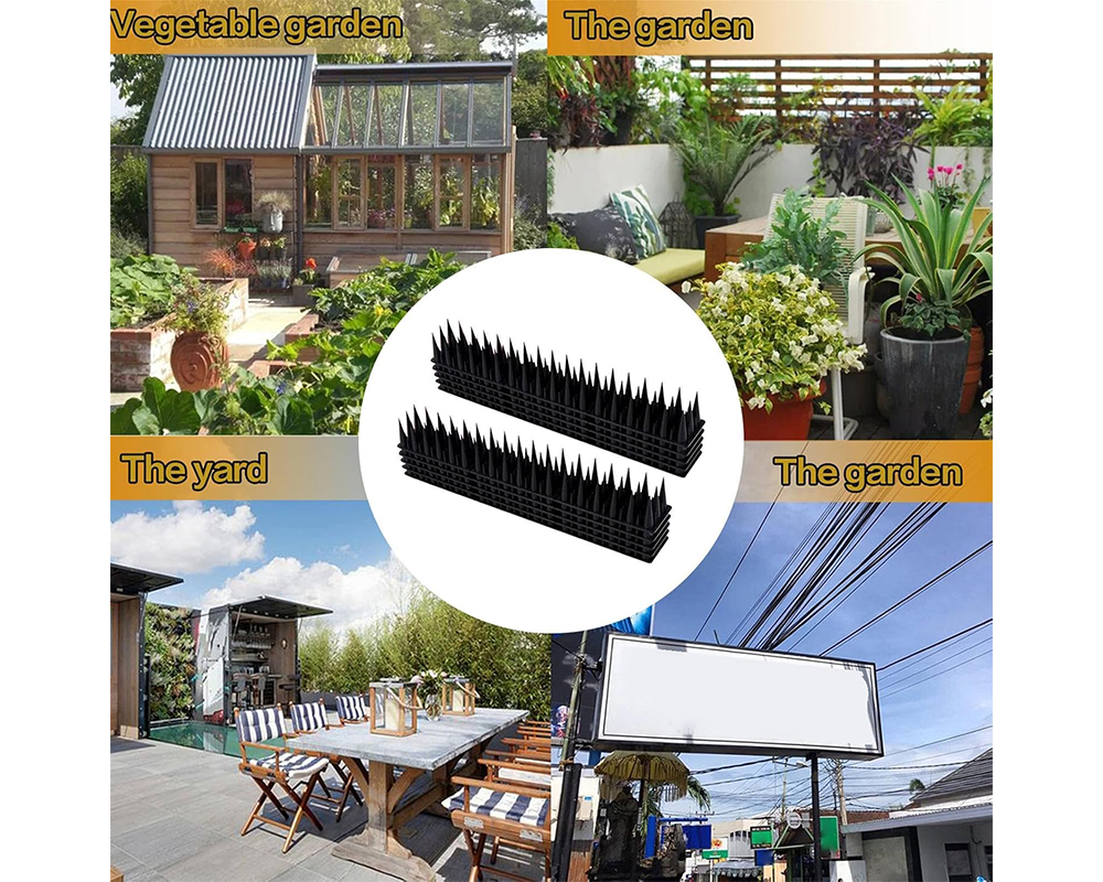 10m Bird Spikes Pest Control Fence 24 PCS