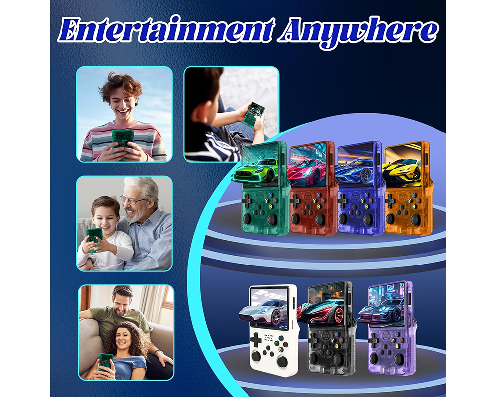 Handheld Game Portable Retro Game 3.5 Inch