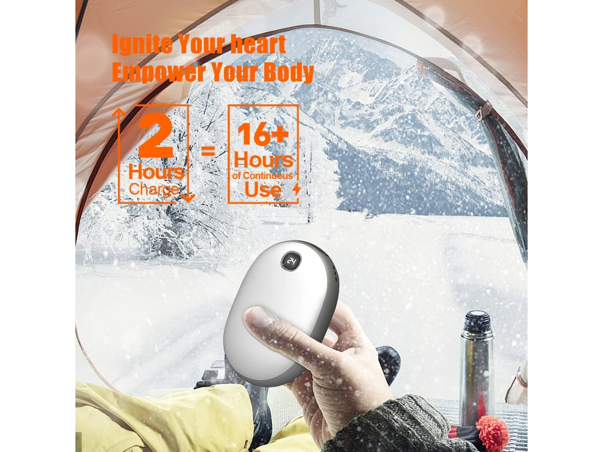 Hand Warmer With Power bank