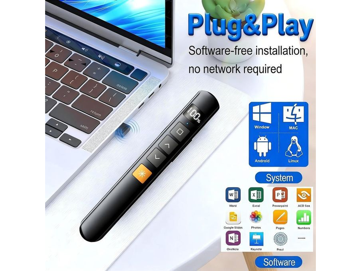 Wireless Presenter Remote