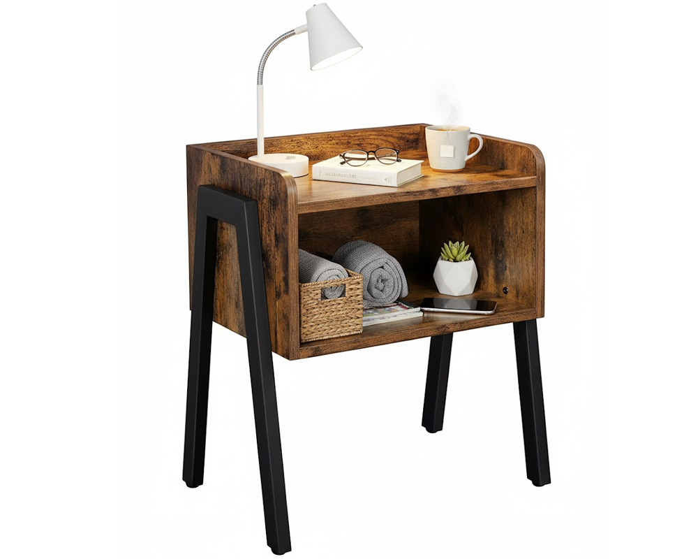 Bedside table for small spaces