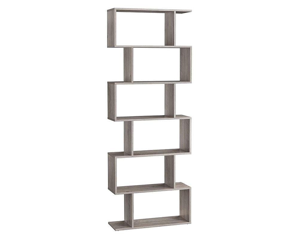 multi compartment shelf