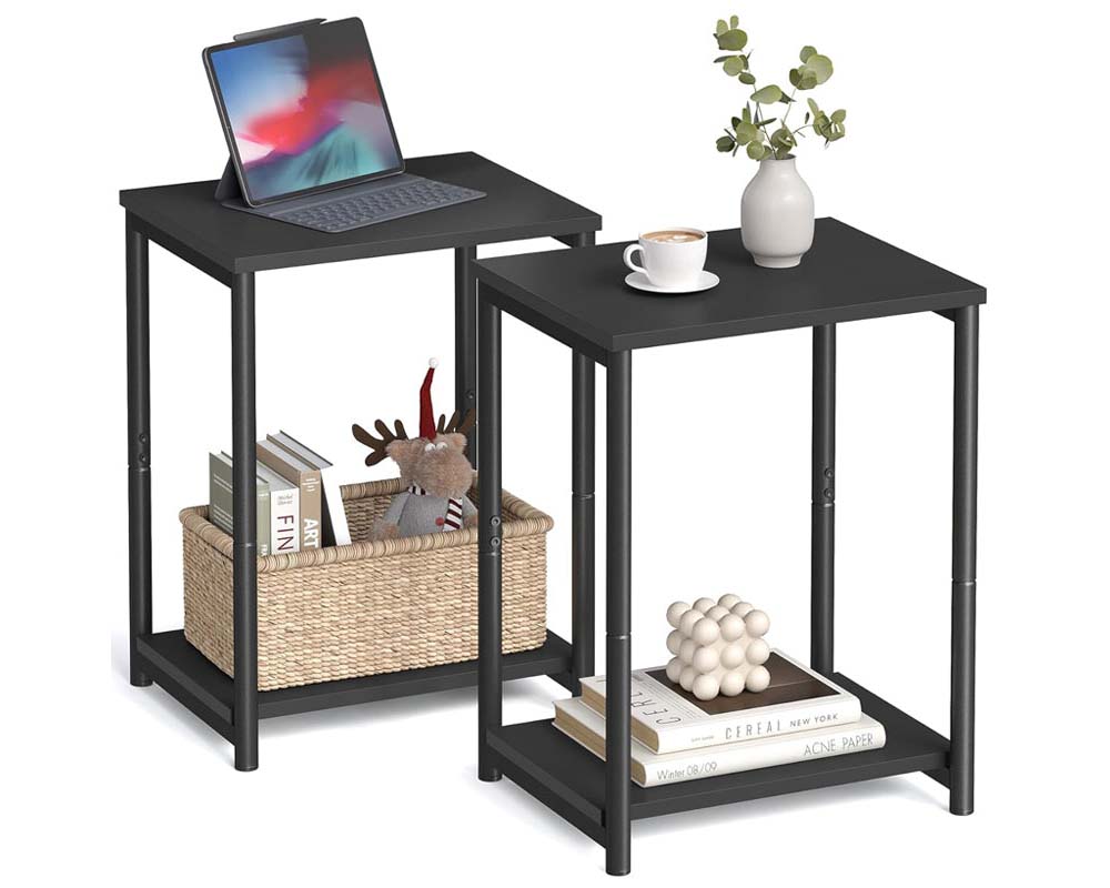 VASAGLE side table set