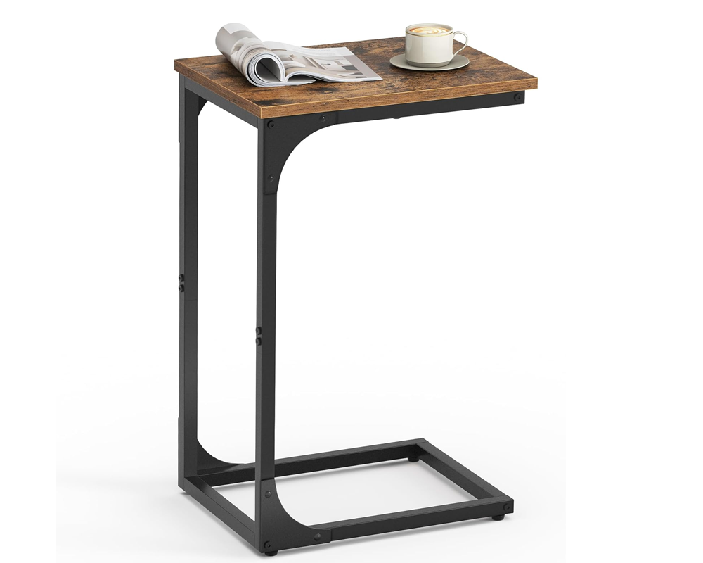 Cshaped table for living room