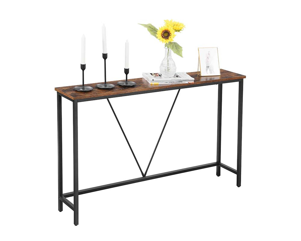 Living room console table
