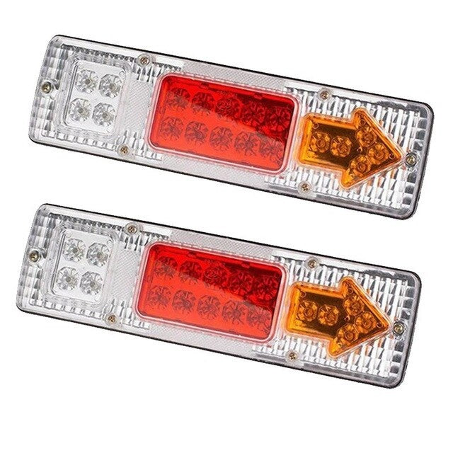 Waterproof trailer lights
