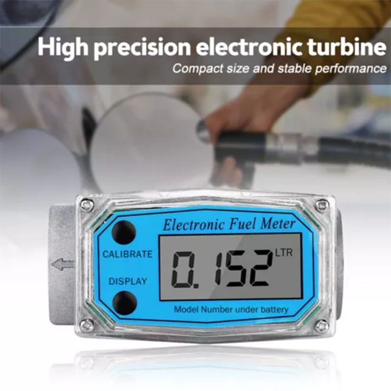 Digital Turbine Flow Meter