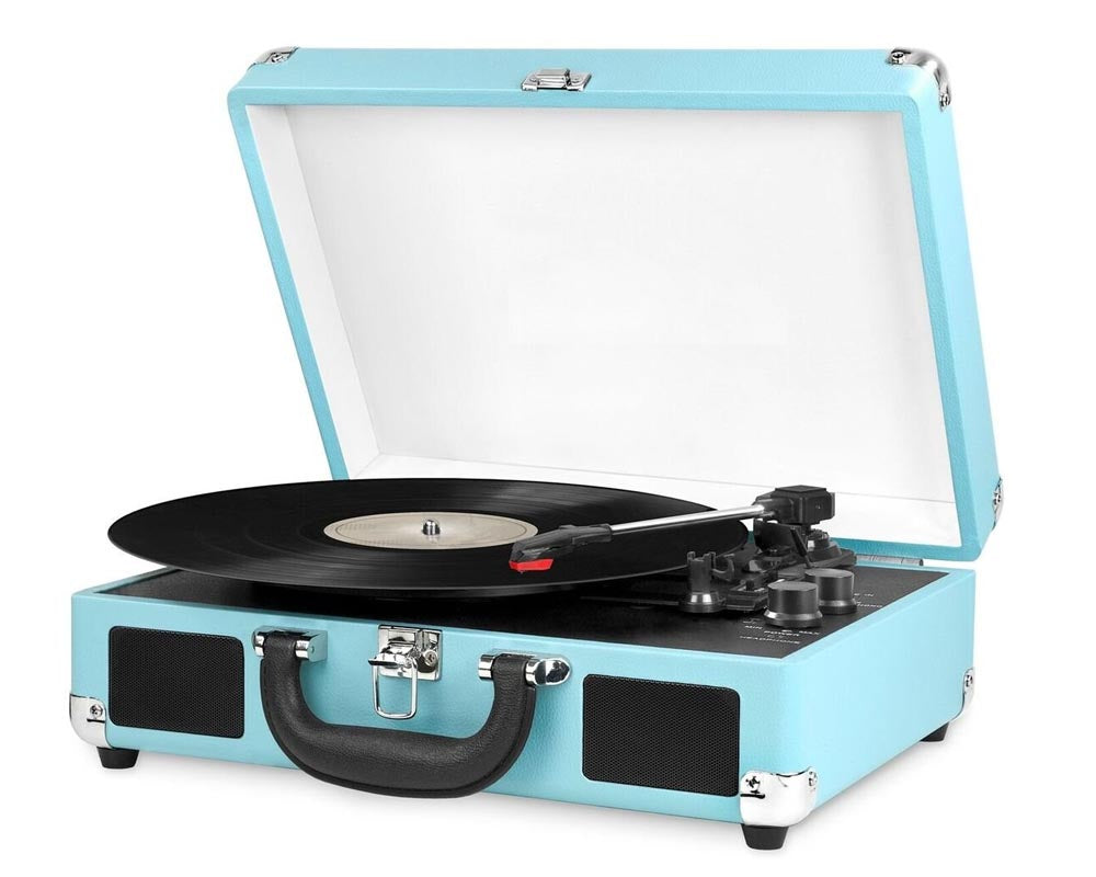 3 speed vinyl record player