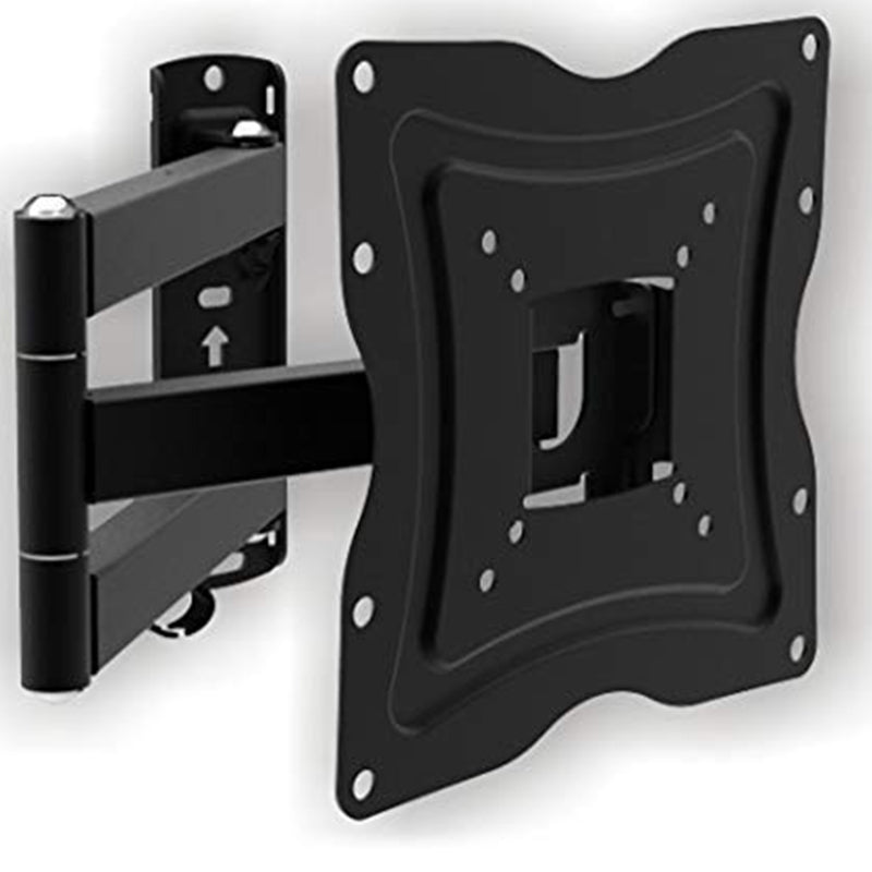 black TV wall mount