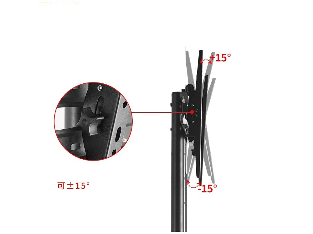 Tv Stand Rolling wheels - The Shopsite