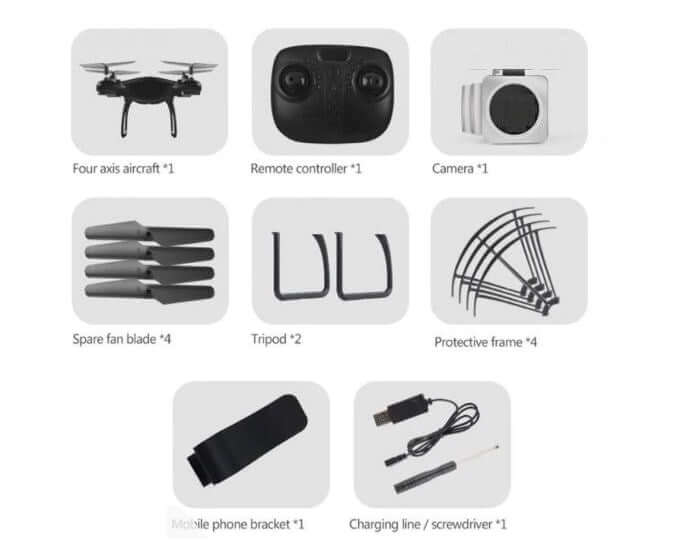 drone fan blades
