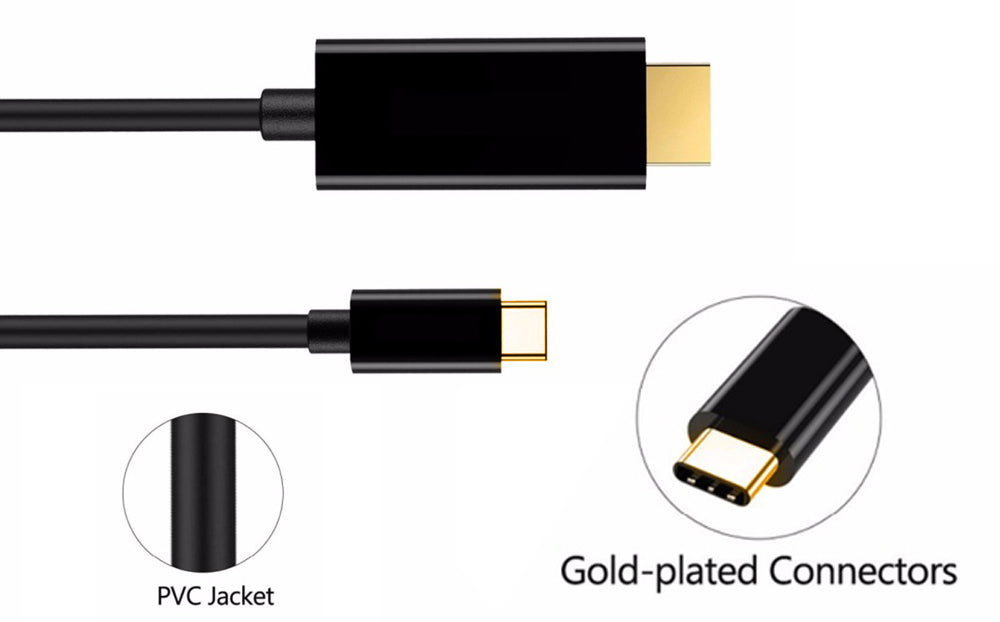 18 meter Usb C to Hdmi cable