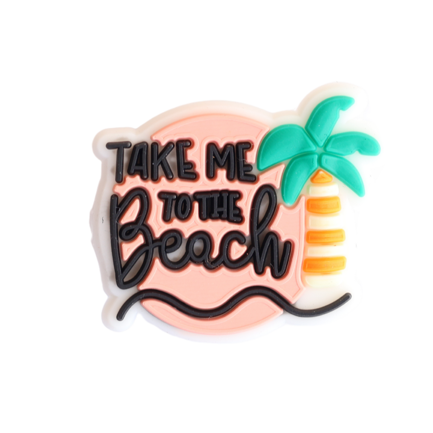 Take Me To The Beach Charm