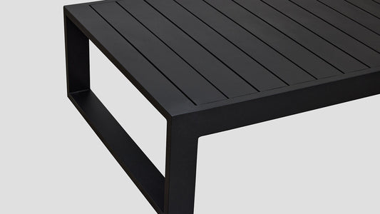 TASMAN ALU COFFEE TABLE