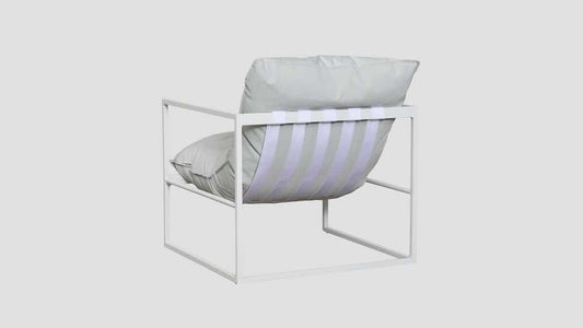TEKAPO SINGLE SOFA - MARBLE