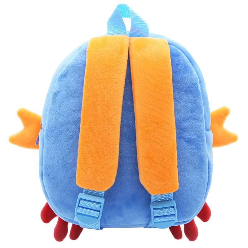 Toddler & Daycare Backpack-Crab