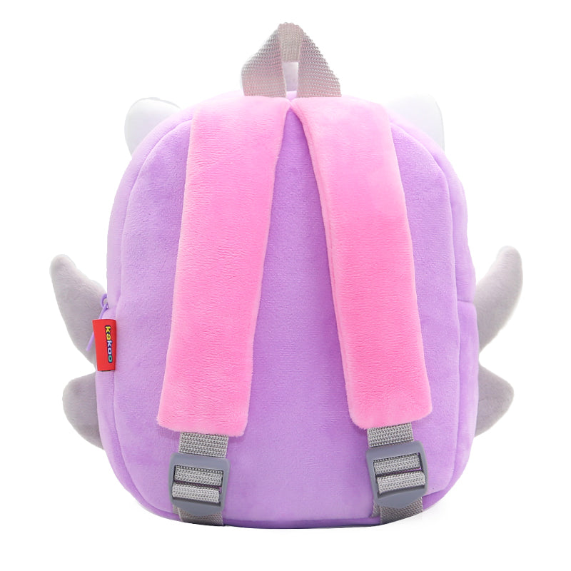 Toddler & Daycare Backpack-Purple Unicorn