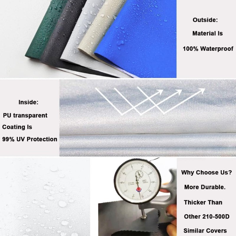 3x3 Gazebo Roof Cover Outdoor Garden Marquee Waterproof Tent