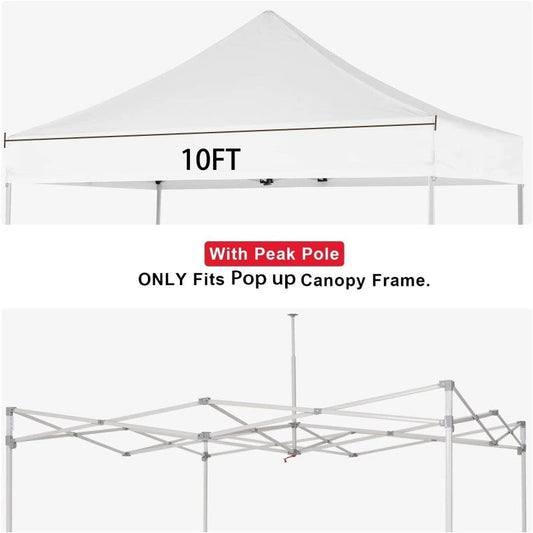 Waterproof pop up garden tent
