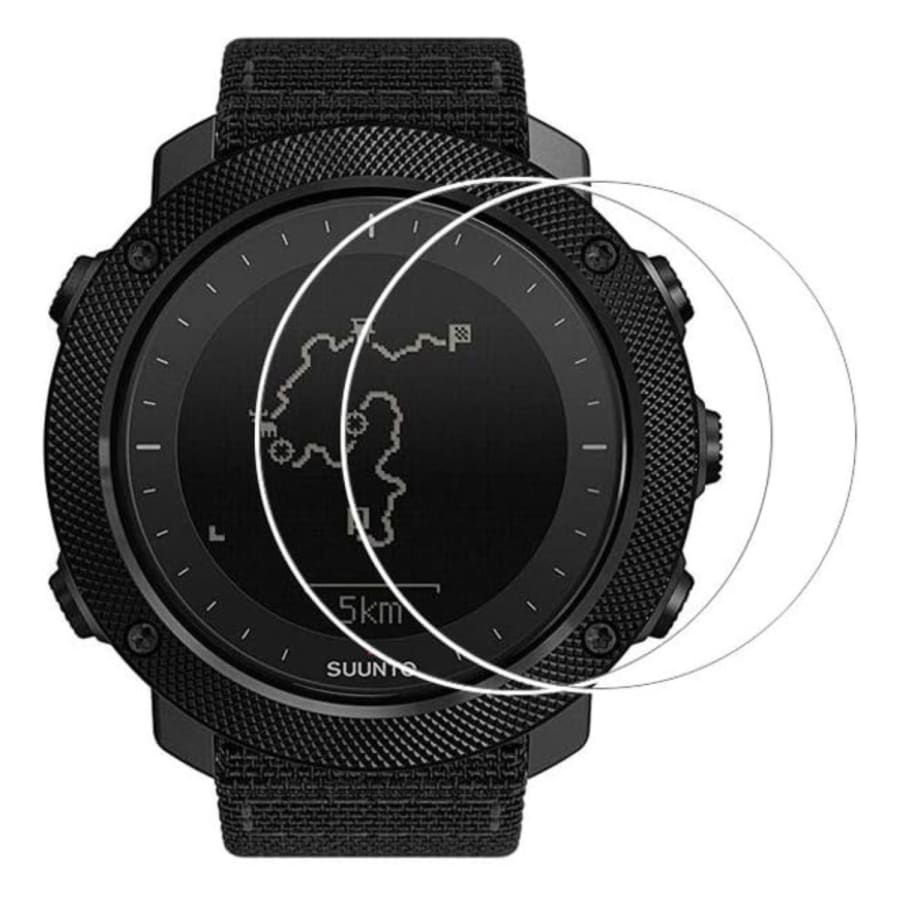 Screen Protector for Suunto Traverse Alpha (2016) (Pack of 2)