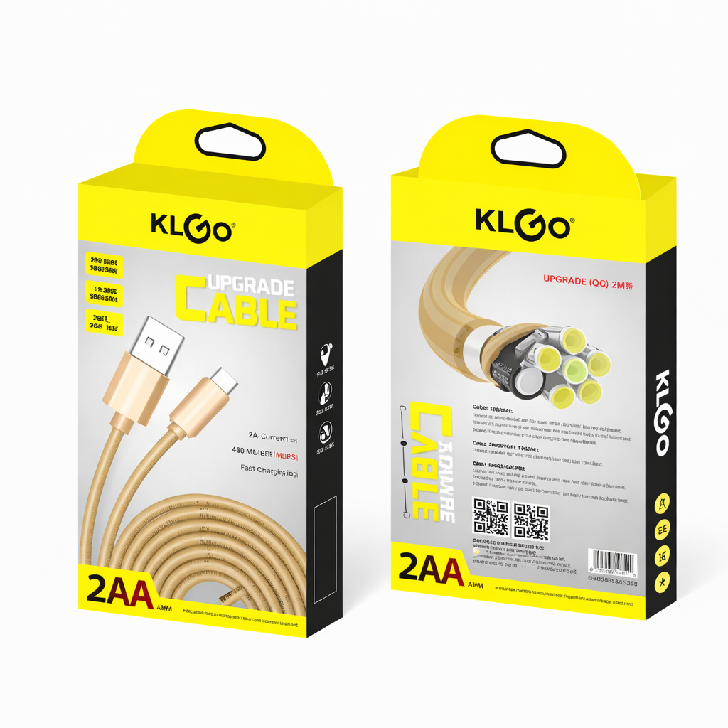 Frankly Cotton Type-C Fast Charge Cable – 2m