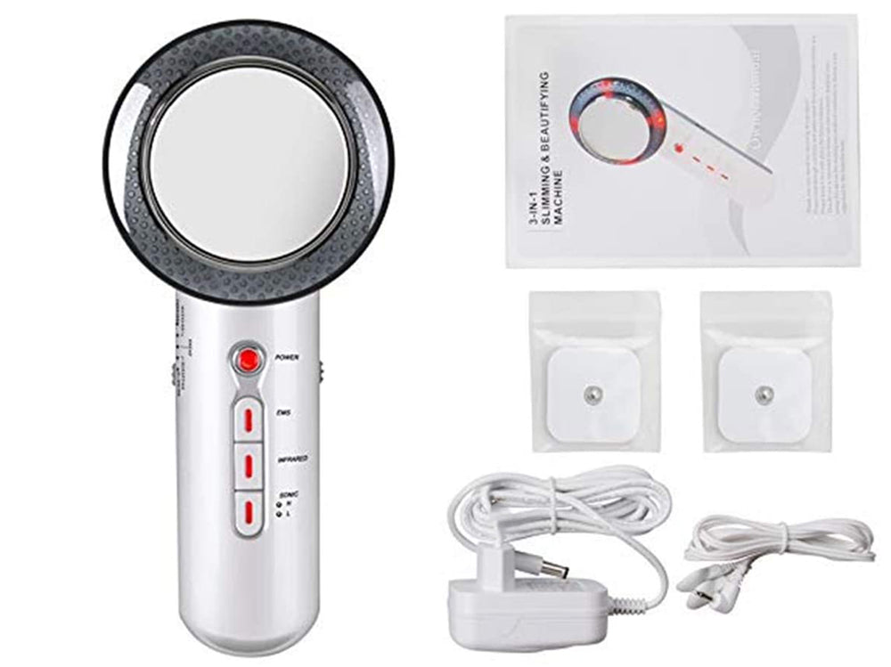 Ultrasonic slimming massager