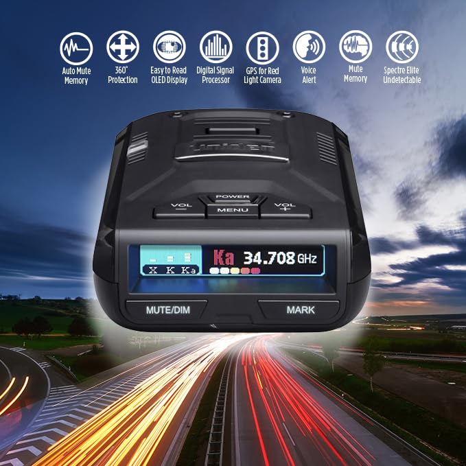 Uniden R3 Extreme Radar Detector