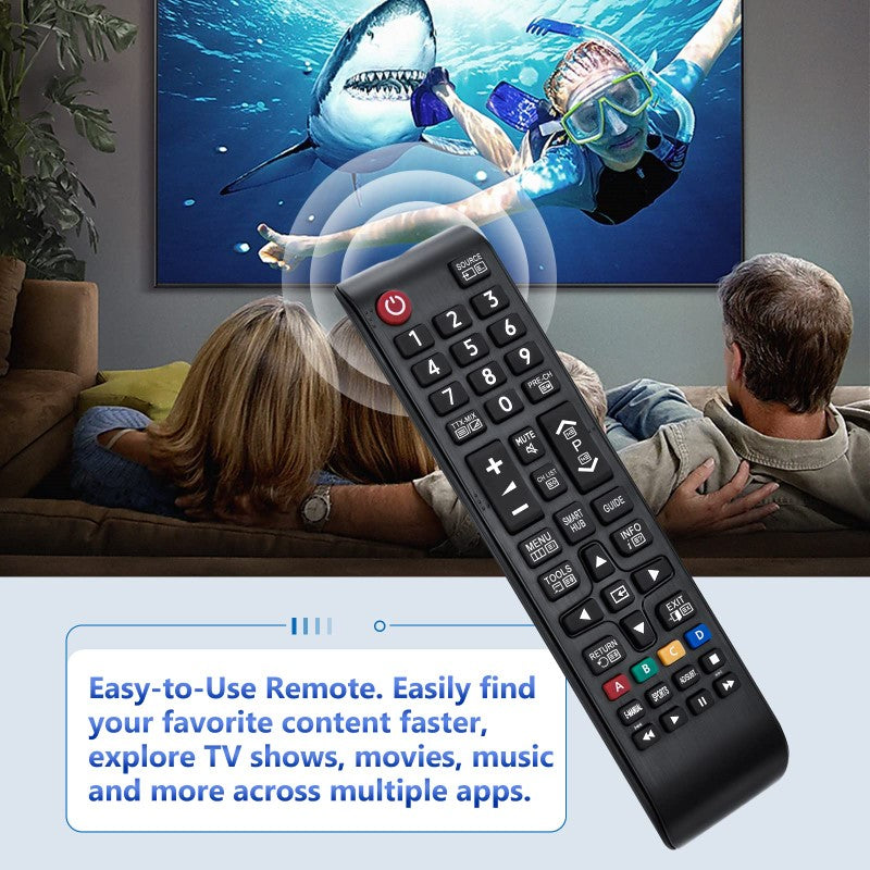 Samsung remote battery compartment