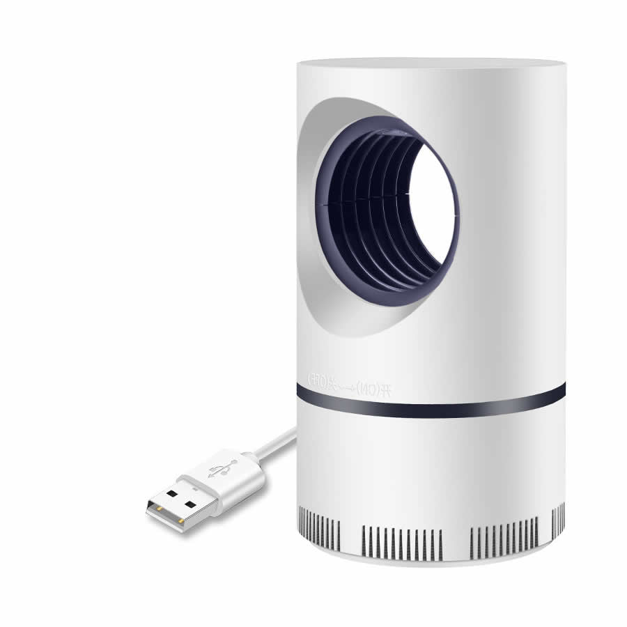 Mosquito Catcher Lamp Insect Killer Electric LED Light Fly Bug Zapper Trap