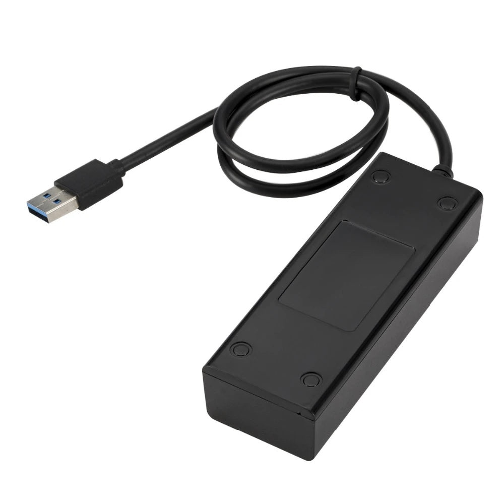 Plug and play USB hub