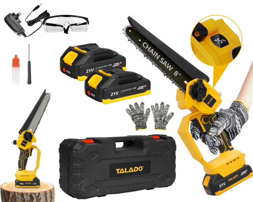 Mini Chain saw Cordless Power Chain Saws 8"