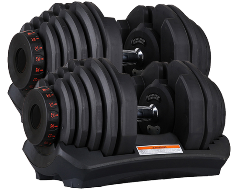 Adjustable Weights Dumbbell Set 40Kg Pair