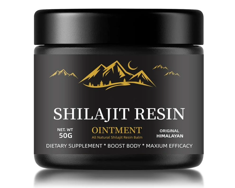 Organic Shilajit Resin 50g
