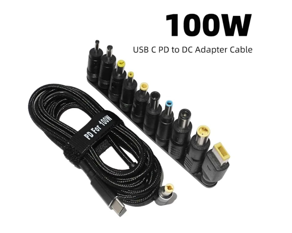 Universal USB-C Charger Cable Laptop Charger