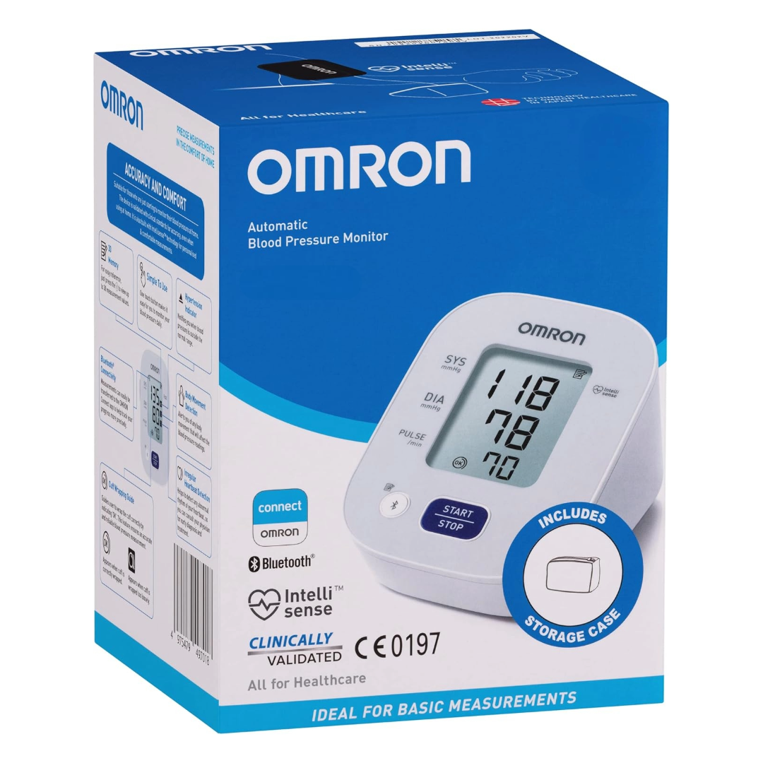 Omron Blood Pressure Monitor
