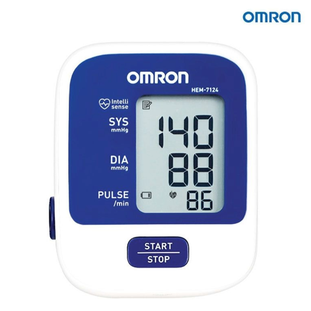 Omron Blood Pressure Monitor HEM-7124