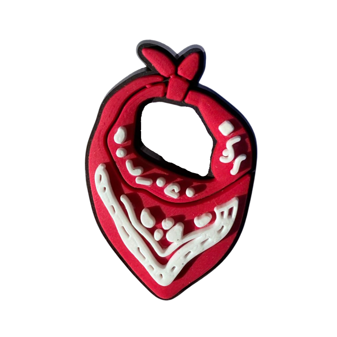 Red Bandana Charm