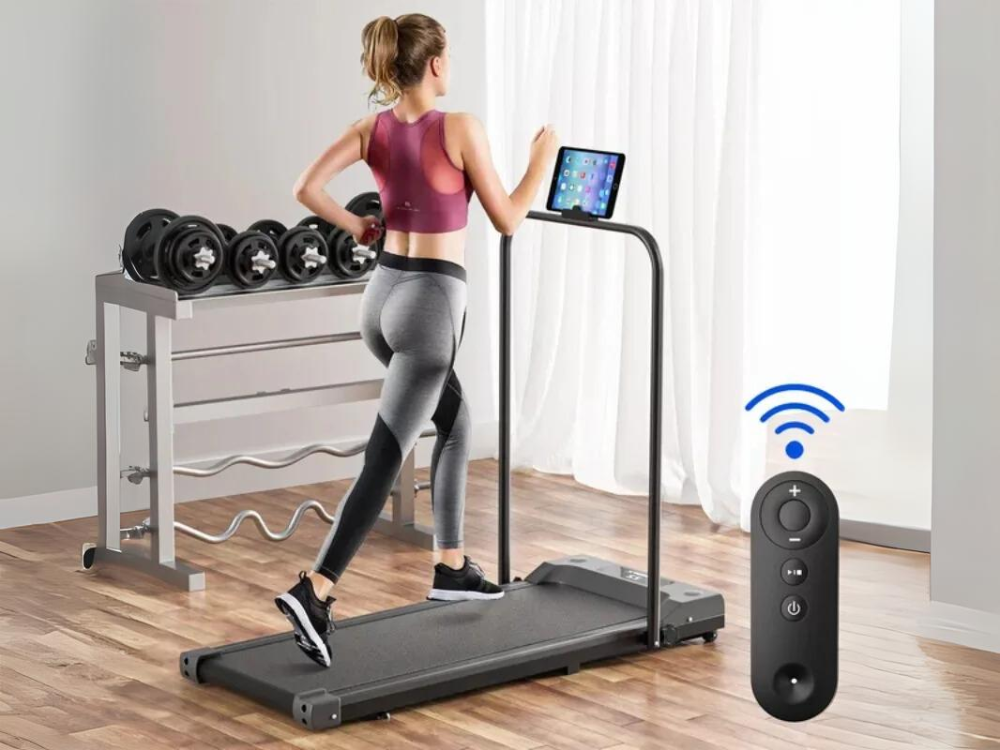 Treadmill Compact Flat Treadmill